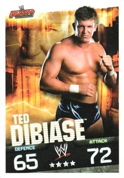 2009 Topps Slam Attax WWE #NNO Ted DiBiase Jr. Front