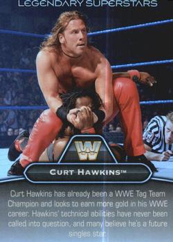2010 Topps Platinum WWE - Legendary Superstars #LS-19 Curt Hawkins / 