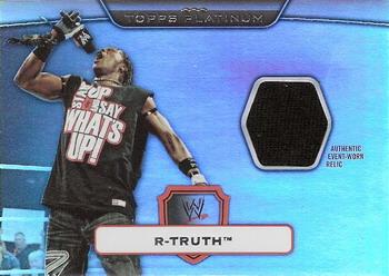 2010 Topps Platinum WWE - Relics #88 R-Truth  Front