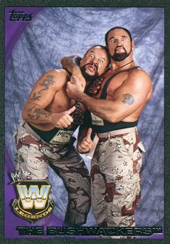 2010 Topps WWE - Silver #101 The Bushwhackers Front