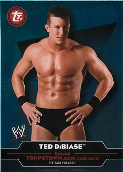 2010 Topps WWE - ToppsTown #TT16 Ted DiBiase Jr. Front