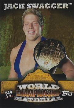2010 Topps WWE - World Championship Material #W15 Jack Swagger  Front