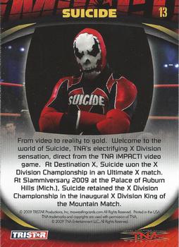 2009 TriStar TNA Impact #13 Suicide  Back