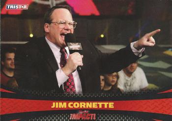 2009 TriStar TNA Impact #45 Jim Cornette  Front