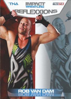 2012 TriStar Impact TNA Reflexxions #10 Rob Van Dam  Front