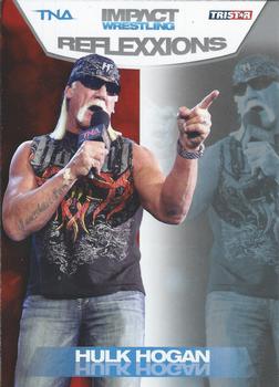 2012 TriStar Impact TNA Reflexxions #1 Hulk Hogan  Front