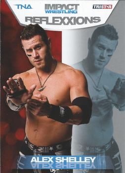 2012 TriStar Impact TNA Reflexxions #24 Alex Shelley  Front