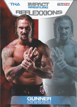2012 TriStar Impact TNA Reflexxions #34 Gunner  Front
