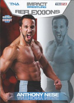 2012 TriStar Impact TNA Reflexxions #50 Anthony Nese  Front