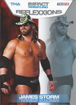 2012 TriStar Impact TNA Reflexxions #5 James Storm  Front