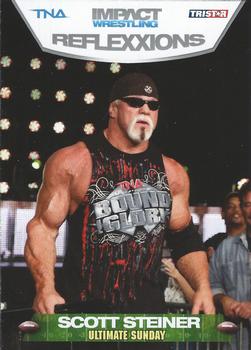 2012 TriStar Impact TNA Reflexxions #69 Scott Steiner Front