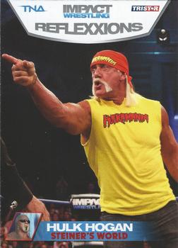 2012 TriStar Impact TNA Reflexxions #87 Hulk Hogan Front