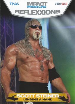 2012 TriStar Impact TNA Reflexxions #97 Scott Steiner Front