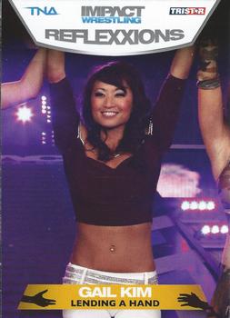 2012 TriStar Impact TNA Reflexxions #98 Gail Kim Front