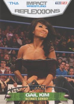 2012 TriStar Impact TNA Reflexxions - Silver #68 Gail Kim Front