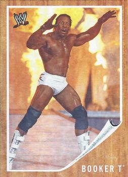 2011 Topps WWE - Heritage #H-4 Booker T Front