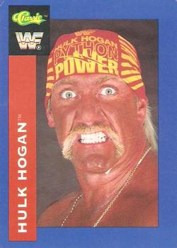1991 Classic WWF Superstars #1 Hulk Hogan  Front