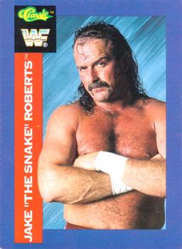 1991 Classic WWF Superstars #4 Jake 