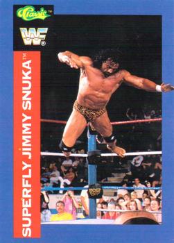 1991 Classic WWF Superstars #54 Superfly Jimmy Snuka  Front