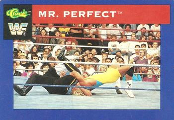 1991 Classic WWF Superstars #89 Mr. Perfect  Front