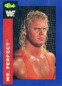 1991 Classic WWF Superstars #113 Mr. Perfect Front
