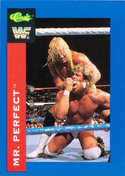1991 Classic WWF Superstars #121 Mr. Perfect Front