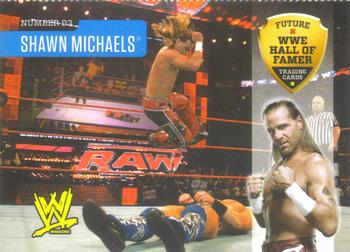 2010 WWE Magazine Future Hall Of Famer #3 Shawn Michaels Front