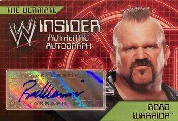2006 Topps WWE Insider - Autographs #NNO Road Warrior Animal  Front