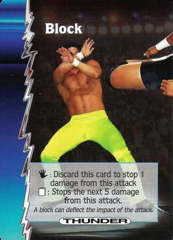 2000 Wizards Of The Coast WCW Nitro #NNO Block Front