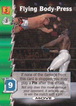 2000 Wizards Of The Coast WCW Nitro #NNO Flying Body Press Front