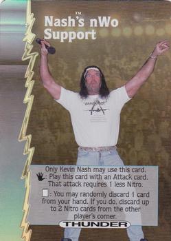 2000 Wizards Of The Coast WCW Nitro #NNO Nash's nWo Support Front