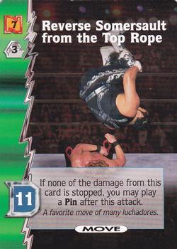 2000 Wizards Of The Coast WCW Nitro #NNO Reverse Somersault from the Top Rope Front