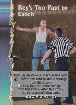 2000 Wizards Of The Coast WCW Nitro #NNO Rey's Too Fast To Catch Front