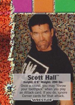 2000 Wizards Of The Coast WCW Nitro #NNO Scott Hall Front