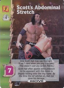 2000 Wizards Of The Coast WCW Nitro #NNO Scott's Abdominal Stretch Front