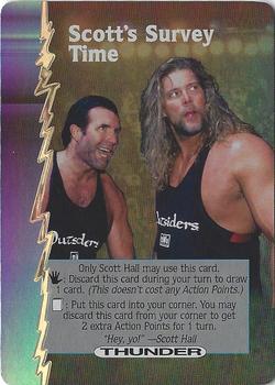 2000 Wizards Of The Coast WCW Nitro #NNO Scott's Survey Time Front