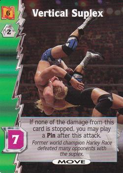 2000 Wizards Of The Coast WCW Nitro #NNO Vertical Suplex Front