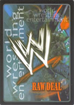 2004 Comic Images WWE Raw Deal: Vengeance #140 The Fuhgeddaboutit Back