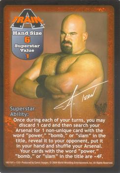 2004 Comic Images WWE Raw Deal: Vengeance #141 The A-Train Front