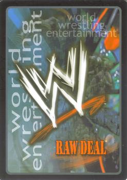 2004 Comic Images WWE Raw Deal: Vengeance #17 Judo Takedown Back