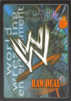 2004 Comic Images WWE Raw Deal: Vengeance #57 He's Playing Possum? Back