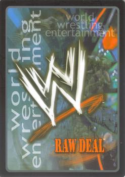 2004 Comic Images WWE Raw Deal: Vengeance #79 You Rang? Back