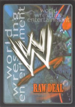 2005 Comic Images WWE Raw Deal: Unforgiven #149 The Snapshot Back