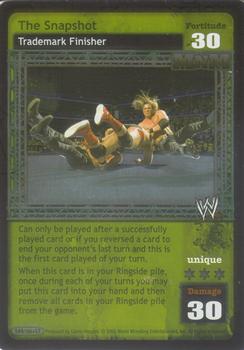 2005 Comic Images WWE Raw Deal: Unforgiven #149 The Snapshot Front