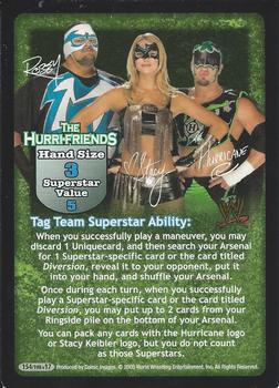 2005 Comic Images WWE Raw Deal: Unforgiven #154 Hurri-Friends Front