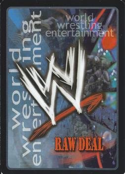 2005 Comic Images WWE Raw Deal: Unforgiven #162 Making the Game Back