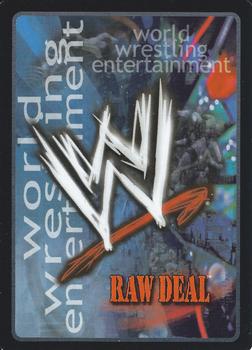 2005 Comic Images WWE Raw Deal: Unforgiven #151 There's Nothing Sweeter Back