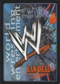 2005 Comic Images WWE Raw Deal: Unforgiven #52 Precision Leg Lock Back