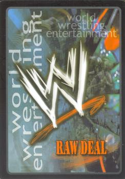 2005 Comic Images WWE Raw Deal: Unforgiven #60 Shake It Off Back
