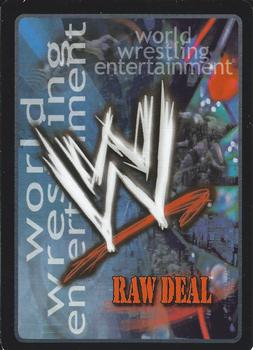 2005 Comic Images WWE Raw Deal: Unforgiven #96 I'm Just Hitting My Stride Back